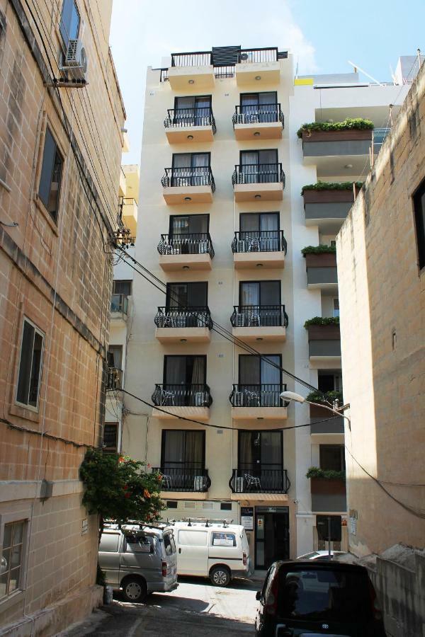 Seashells 2 Bedroom Apartment With Sunny Terrace With Stunning Sea Views - By Getawaysmalta St. Paul's Bay Exterior foto